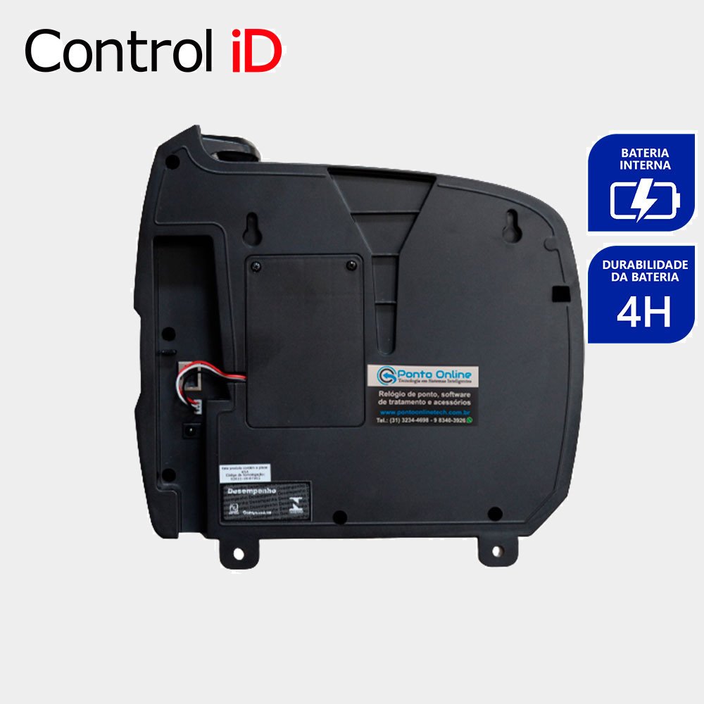 Nobreak Relógio de Ponto Control iD iDClass - Imagem 3