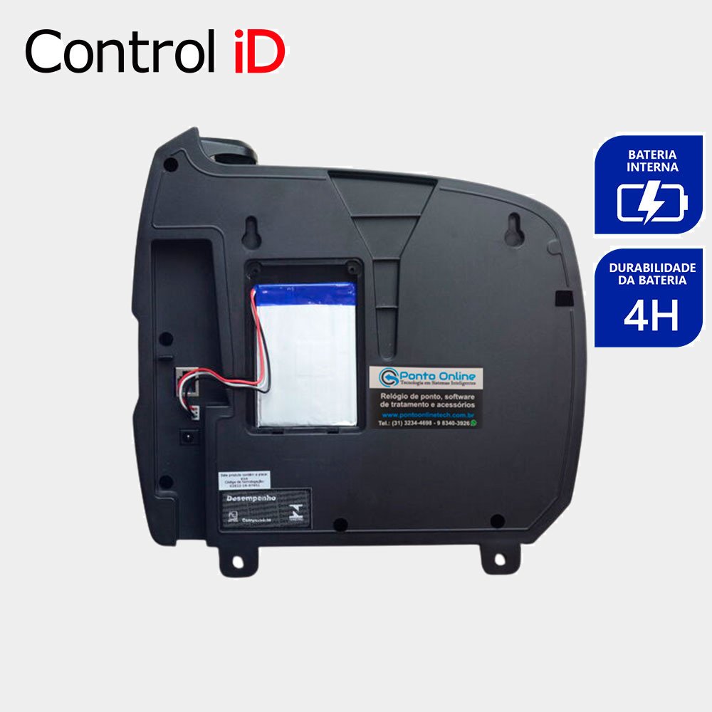Nobreak Relógio de Ponto Control iD iDClass - Imagem 2