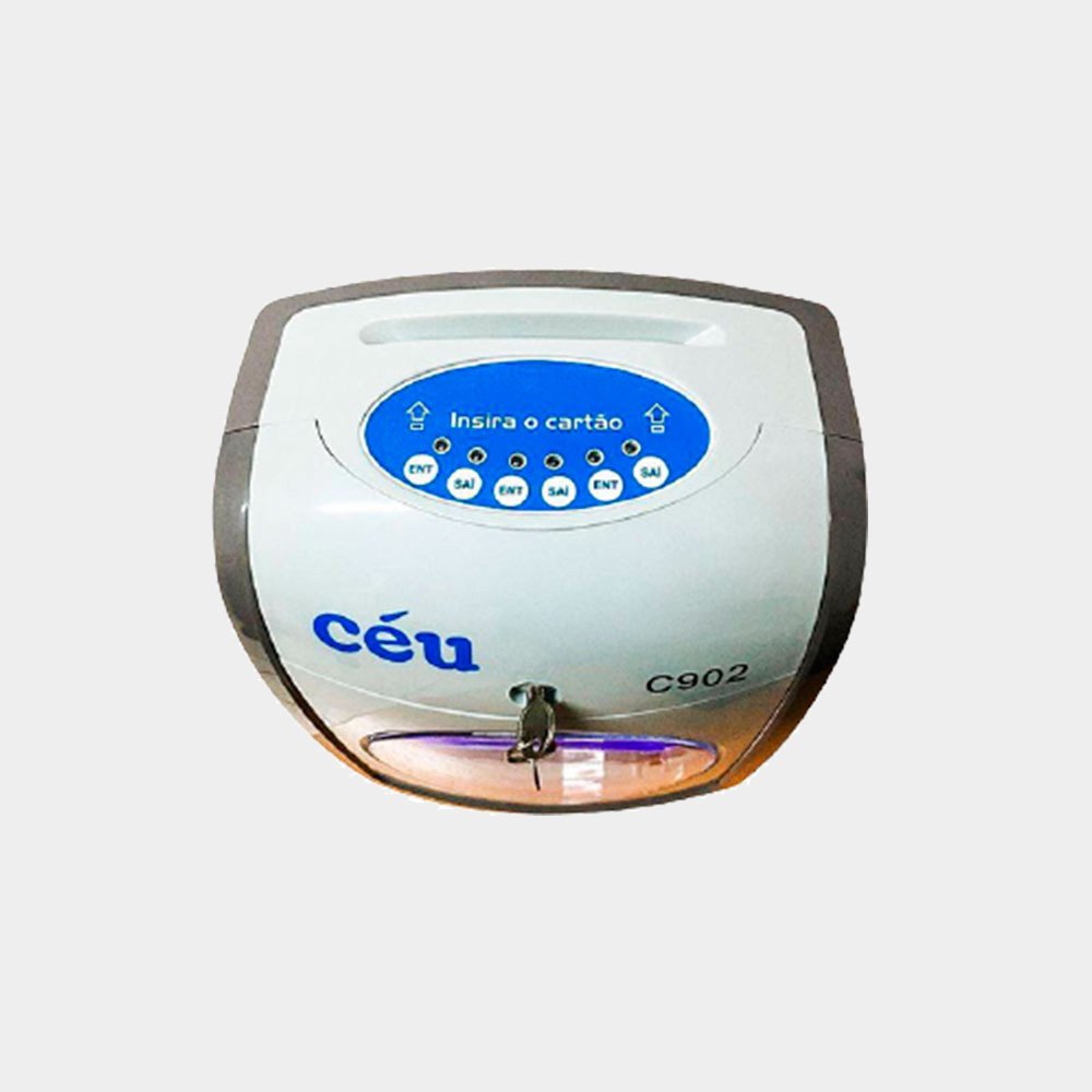 Relógio Cartográfico Céu C902 C/50 Cartões - Imagem 3