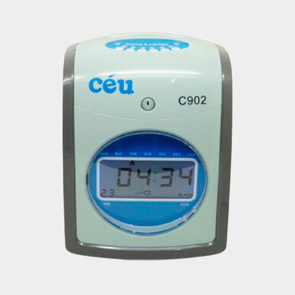 Relógio Cartográfico Céu C902 C/50 Cartões - Imagem 2