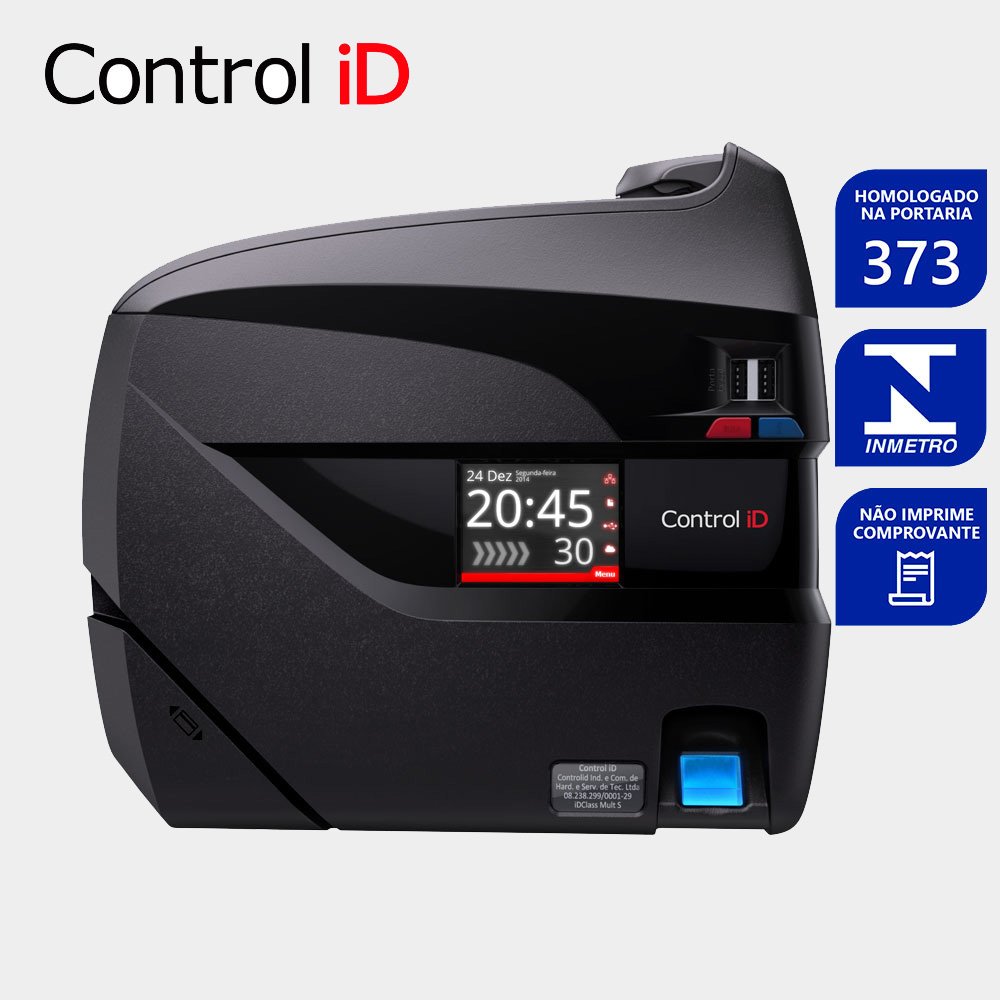 Relógio de Ponto iDClass 373 IN BioProx