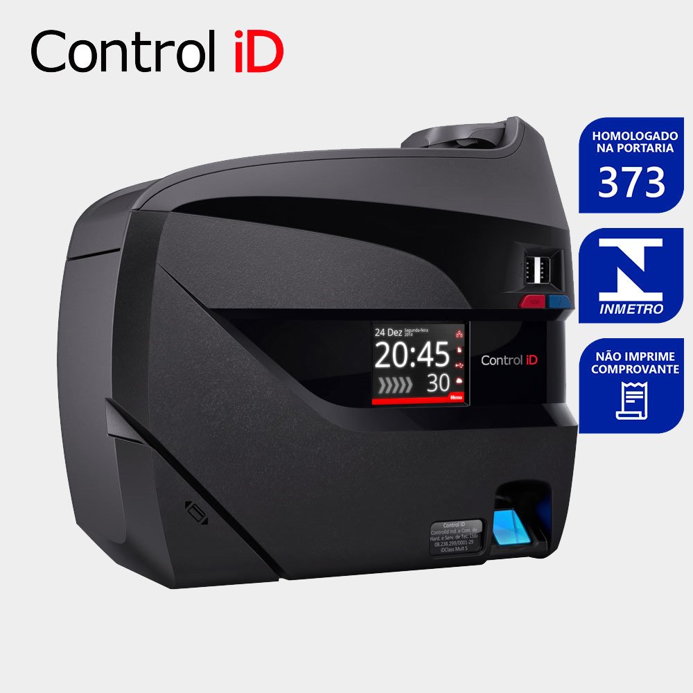 Relógio de Ponto iDClass 373 IN BioProx - Imagem 2