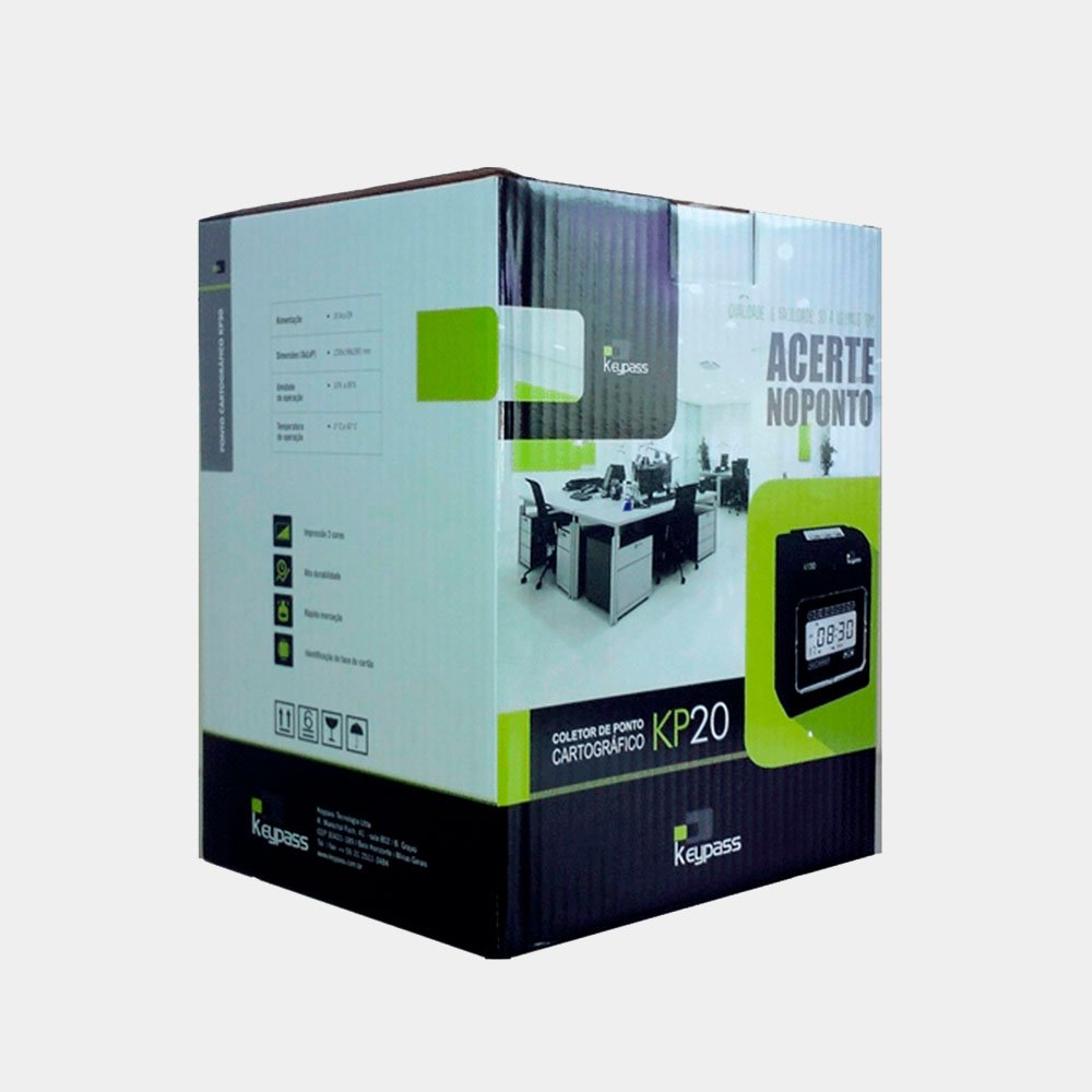 Relógio Cartográfico Keypass KP20 - Imagem 2