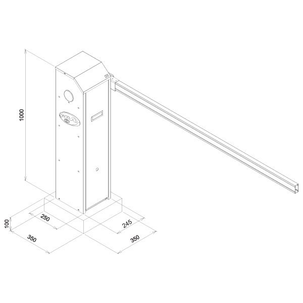 CANCELA AUTOMÁTICA K1 PPA - Imagem 8